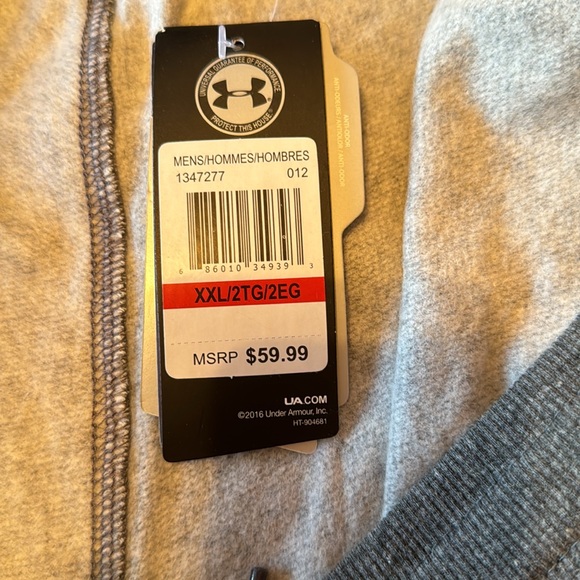 NWT❗️Men’s joggers sz XXL/2TG/2EG - Picture 8 of 8